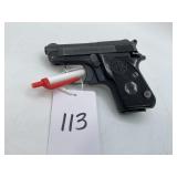 BERETTA MODEL 950BS .25 CAL PISTOL, SN BU41422V,