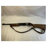 ITHACA DEER SLAYER M87 12 GA PUMP ACTION SHOT
