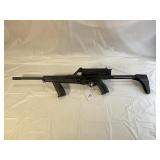 CALICO LIBERTY I .9MM RIFLE, SN R000784, 17 IN
