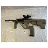STEYR ARMS AUG A3 M1 .556 CAL RIFLE, SN 23USA033,