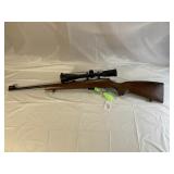 CZ 455 .22WMR CAL BOLT ACTION RIFLE, SN B124371,