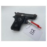 BERETTA MODEL 950B 6.35 OR .25 CAL PISTOL, SN