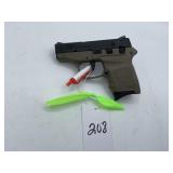 SMITH AND WESSON M AND P BODYGUARD 380 .380 AUTO