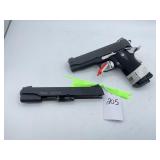 SIG SAUER MODEL 1911RCS .45 AUTO CAL PISTOL, SN