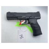 WALTHER WMP .22WMR CAL PISTOL, SN WT004768, 4.5