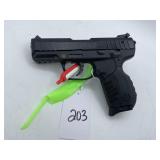 RUGER MODEL SR22 .22LR CAL PISTOL, SN 363-49432,