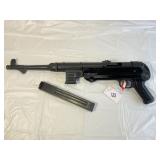 GSG MP40P .9MM CAL PISTOL, SN A855056, 10 IN