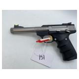 RUGER BUCKMARK .22LR PISTOL, SN 515ZM25677, 5.25