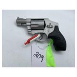 SMITH AND WESSON AIRWEIGHT 38 SPECIAL, HAMMERLESS