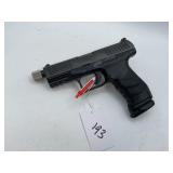 WALTHER PPQ .9MM CAL PISTOL, SN FAY5407, 4.5 IN