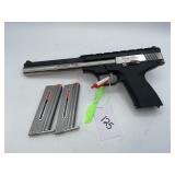 EXCEL ARMS MODEL MP22 .22WMR CAL PISTOL, SN