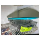 GROUP OF GLASS BAKING DISHES