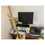 GROUP OF OFFICE SUPPLIES, EPSON PRINTER, CALCULATO