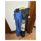 TWO FOLDING CAMPING CHAIRS