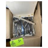 GROUP OF OLD COMPANY PLATE FLATWARE