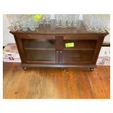 TWO DOOR ENTERTAINMENT CENTER, 44 IN X 19 IN X 25.