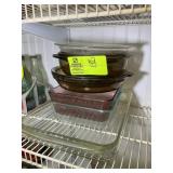 GROUP OF PYREX DISHES