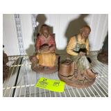 TOM CLARK GNOMES, MABEL 1984 SIGNED AND UNCLE WHIT