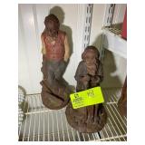 TOM CLARK GNOMES, NATH 1983 SIGNED AND JERIMIAH SA