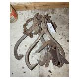 PAIR OF LOG TONGS