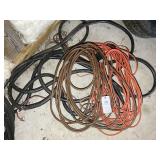 GROUP OF EXTENSION CORDS AND HEAVY DUTY CABLE