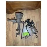 UNIVERSAL NO 24 COFFEE GRINDER AND CORONA CORN MIL