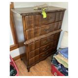 STANLEY 5 DRAWER CHEST OF DRAWERS, 39 IN X 19 IN X