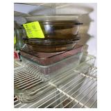 GROUP OF PYREX DISHES