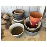 POTS AND WASH TUB
