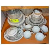 GROUP OF NORITAKE CHINA, 6013 CRESTMONT, 69 PCS