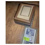 GROUP OF PICTURE FRAMES, VARIOUS SIZES