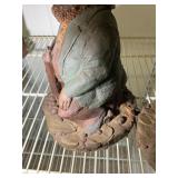TOM CLARK GNOMES, LAWRENCE 1983 SIGNED AND HATTIE