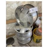 SET OF 4 16" WHEELS, GM 6 LUG