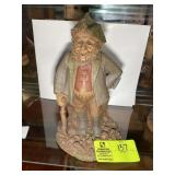 TOM CLARKE GNOME, HYKE 1983, NOT SIGNED