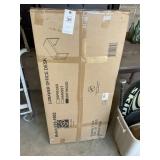 TWO DRAWER OFFICE DESK, NIB