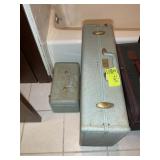 TWO SAMSONITE SUITCASES