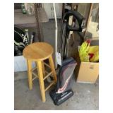 ORECK VACUUM AND FLOOR LAMP