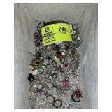 GROUP OF COSTUME JEWELRY EARRINGS