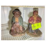 TOM CLARK GNOMES, LAWRENCE 1983 SIGNED AND HATTIE