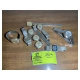 GROUP OF MENS WATCHES