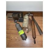 GROUP OF VINTAGE ITEMS ITEMS INCLUDING PYRENE FIRE