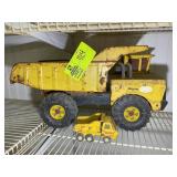 MIGHTY TONKA DUMP TRUCK AND SMALL DUMP TRUCK