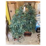 PAIR OF 5 FT CHRISTMAS TREES