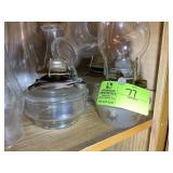 GROUP INCLUDING OIL LAMP, AND ELECTRIFIED OIL LAMP