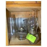 GROUP INCLUDING OIL LAMP, AND ELECTRIFIED OIL LAMP