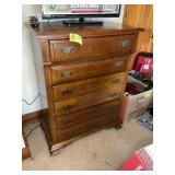 4 DRAWER PLEASANT VALLEY MAPLE CHEST OF DRAWERS, 3