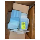 GROUP OF TUPPERWARE CONTAINERS