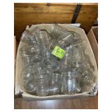 BOX OF ASSORTED CANNING JARS