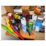 LARGE GROUP OF CLEANING SUPPLIES