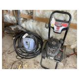 SIMPSON 2700 PSI GAS PRESSURE WASHER, UNKNOWN COND